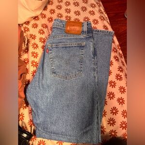 Levi's Women’s Classic Blue Straight Jeans